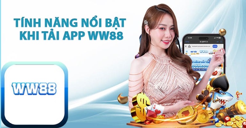 tính năng tải app