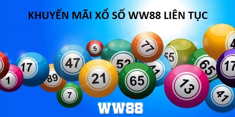 khuyến mãi Xổ số WW88