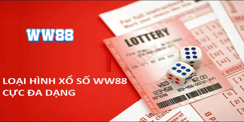 Xổ số WW88 đa dạng
