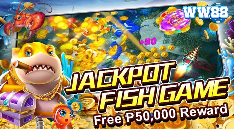 Bắn Cá Mega ww88 hấp dẫn, kích tính “siêu cuốn” nhất 2024 5 Jackpot Fishing