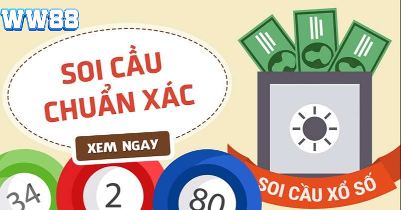 Soi cầu xổ số tại nhà cái WW88 hiệu quả chính xác 99.99% 3 soi cầu chuẩn xác