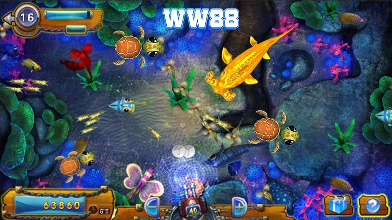 Bắn Cá Mega ww88 hấp dẫn, kích tính “siêu cuốn” nhất 2024 3 freefishing hunter