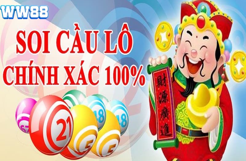 Soi cầu xổ số tại nhà cái WW88 hiệu quả chính xác 99.99% 4 soi cầu lô
