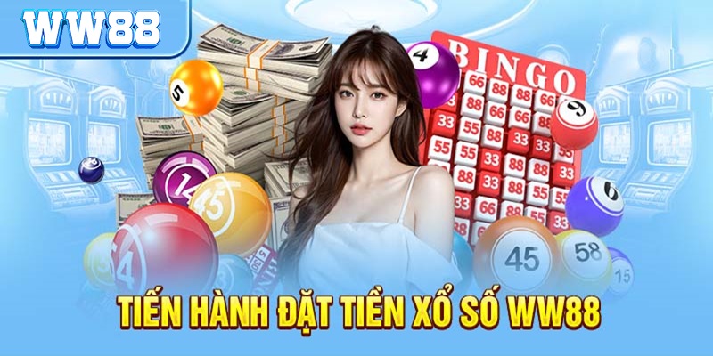 Soi cầu xổ số tại nhà cái WW88 hiệu quả chính xác 99.99% 5 đặt tiền xổ số ww88