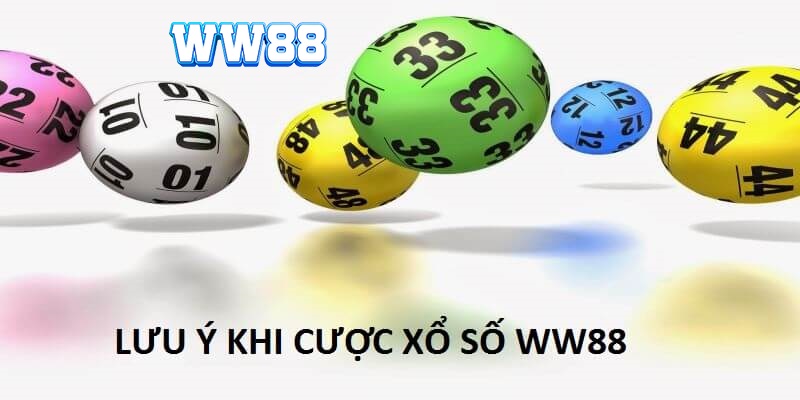 Xổ số trực tuyến WW88: An toàn, nhanh chóng ngay tại nhà 5 lưu ý chơi Xổ số trực tuyến