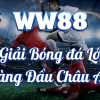 Khuyến Mãi 5 Giải Bóng Đá Lớn Hàng Đầu Châu Âu Tại WW88