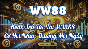 Khuyến Mãi Hoàn Trả Tức Thì Cho Anh Em Tại WW88 9 Khuyến mãi hoàn trả tức thì WW88 cơ hội nhận thưởng mỗi ngày