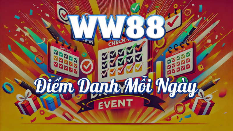 Điểm danh mỗi ngày tại WW88