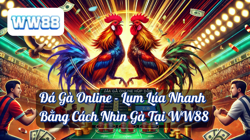 Đá Gà Online - Lụm Lúa Nhanh Bằng Cách Nhìn Gà Tại WW88