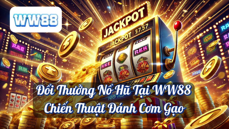 Đổi Thưởng Nổ Hũ Tại WW88 - Chiến Thuật Đánh Cơm Gạo