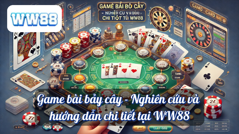 Game bài bảy cây - Nghiên cứu và hướng dẫn chi tiết tại WW88