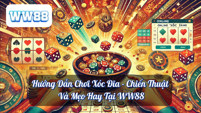 Hướng Dẫn Chơi Xóc Đĩa - Chiến Thuật Và Mẹo Hay Tại WW88